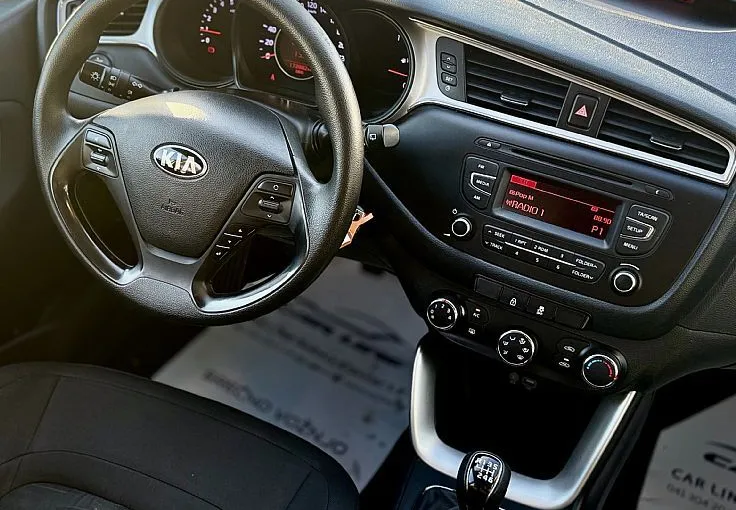 Zunanja slika - KIA Ceed - SW Dizelski 1.6 CRDi LX Fun 6M T - 8