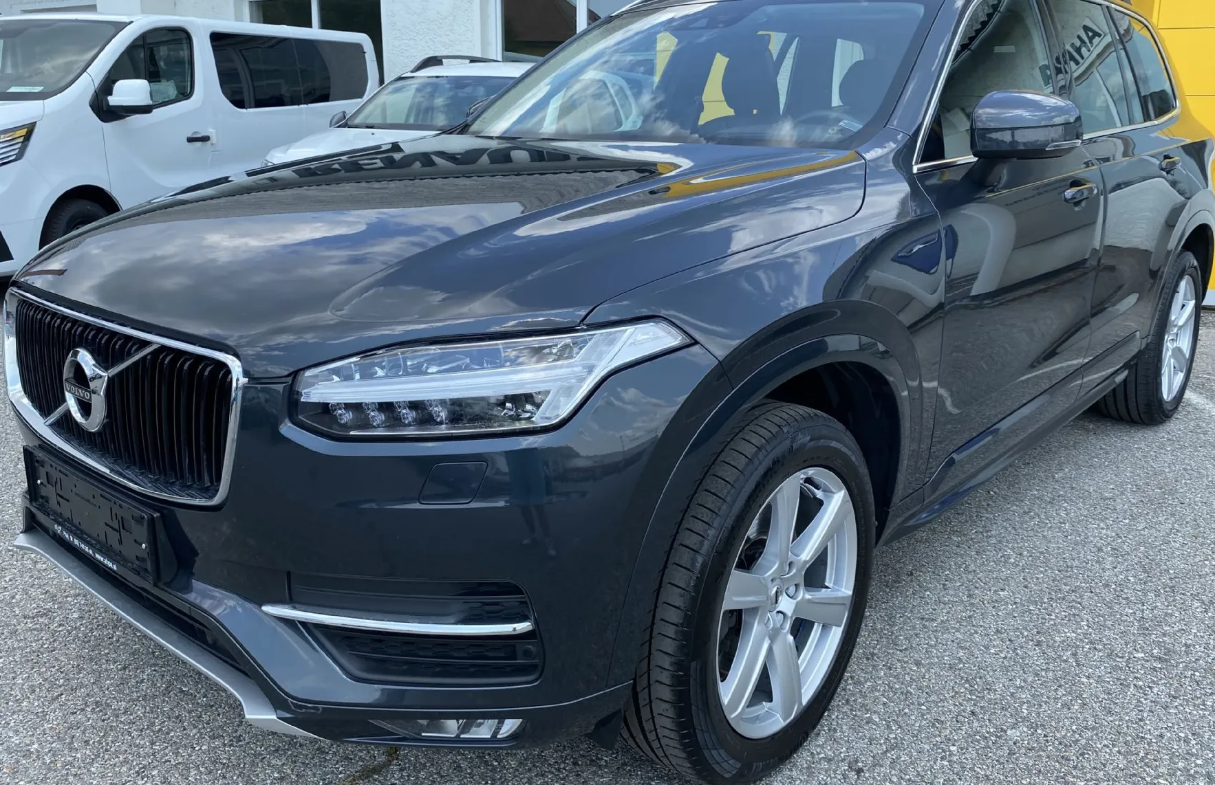 Zunanja slika - Volvo XC90 - B5D AWD Avt.AUT.LED.NAVI.PANORAMA.USNJE.KLJUKA.GRE - 7