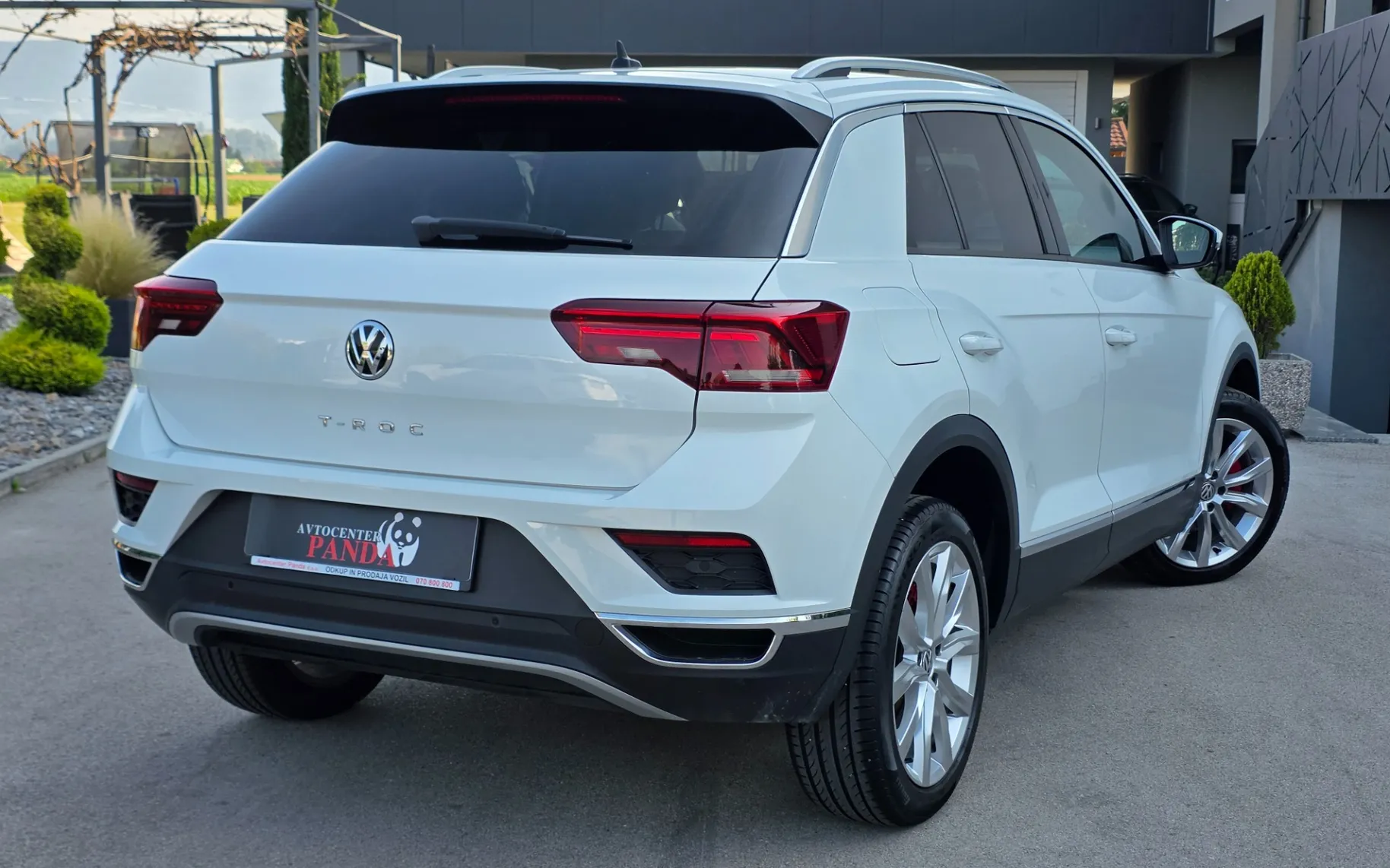 Zunanja slika - Volkswagen T-Roc - 2,0 TDI Sport - 4
