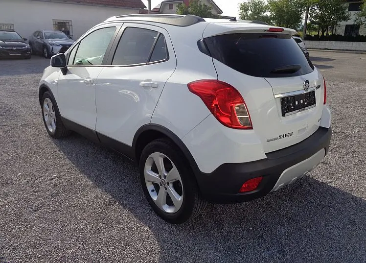 Zunanja slika - Opel Mokka - 1.7 CDTI AUT. - POLOG SAMO 200€ + 96 X 199€ FIX - 4
