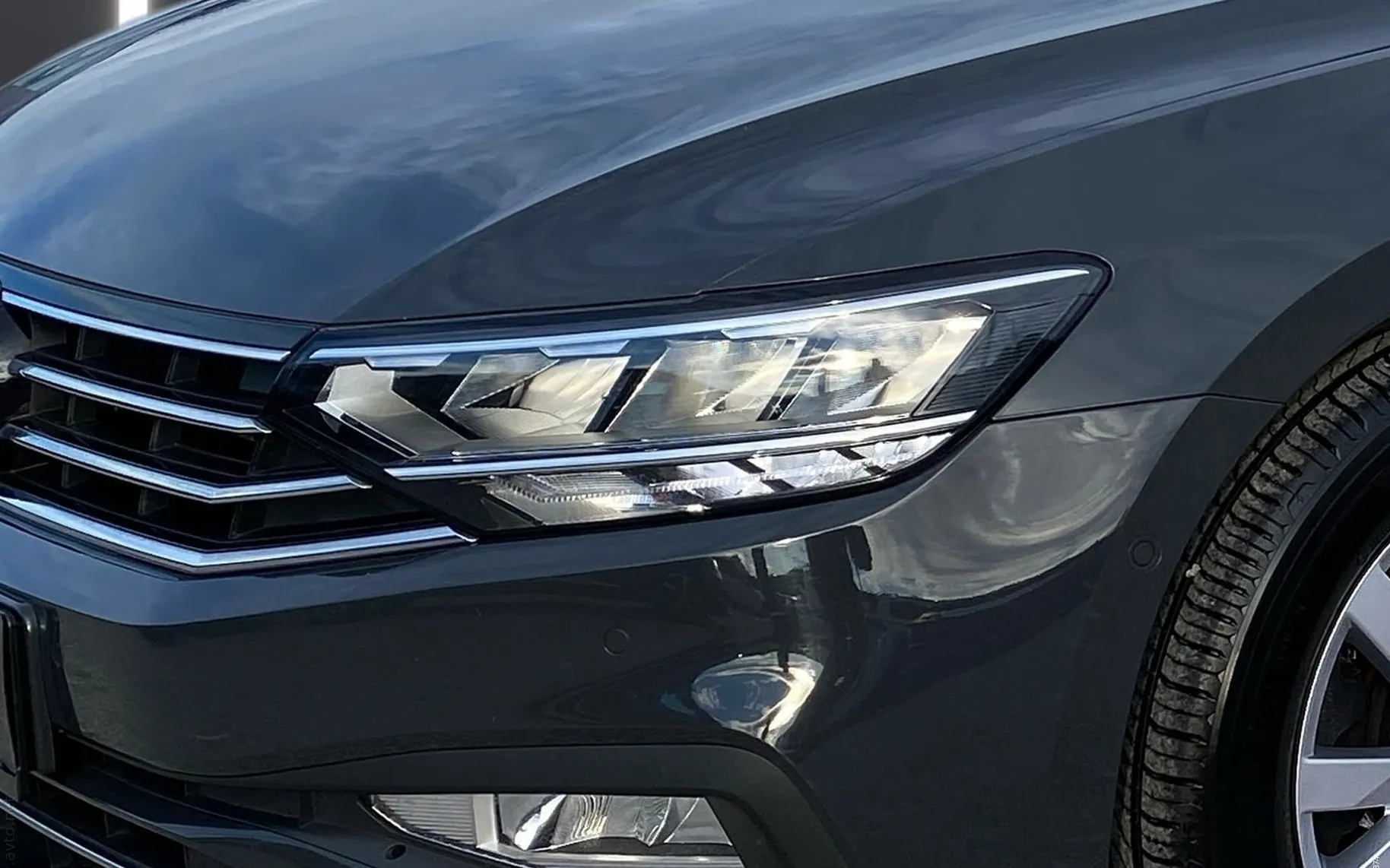 Zunanja slika - Volkswagen Passat - 2.0 TDI BMT SCR Business avt.-Panorama-LED-Kamera. - 5