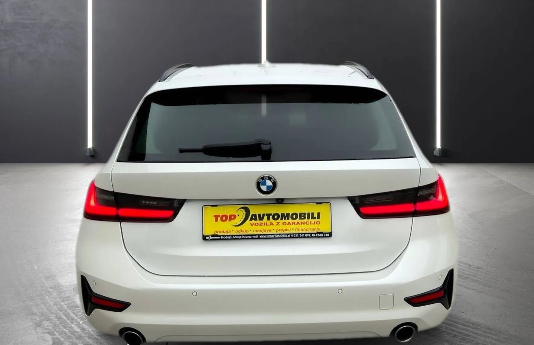 Zunanja slika - BMW Serija 3 - Touring: 320d xDrive FULL LED NAVI ACC KAM PDC VIRTUAL . - 5