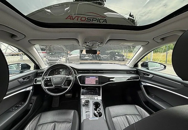 Zunanja slika - Audi A6 - Avant 50 TDI quattro Aut.-Pano-Usnje-Kam-Atemp- - 7