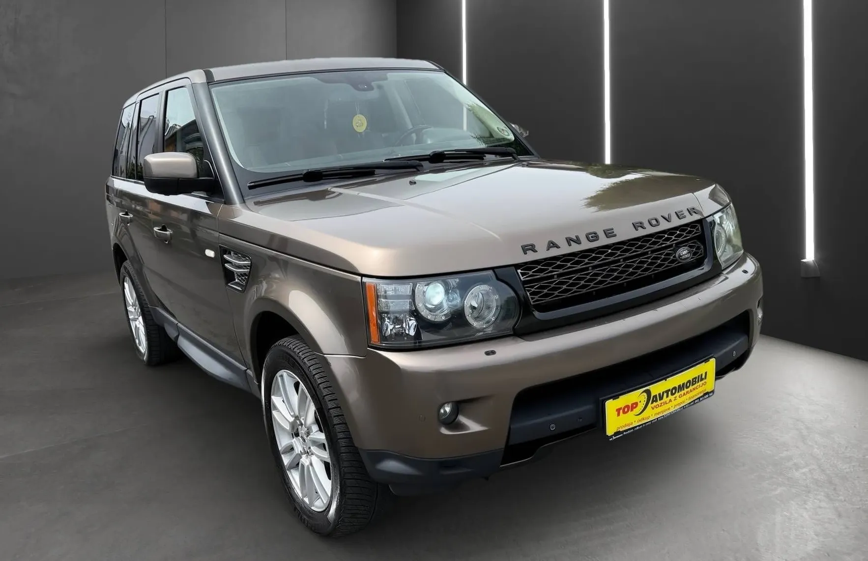 Zunanja slika - Land Rover Range Rover Sport - 3.0 TdV6 HSE Avt. SLO NAVI PDC KAMERA ZRAČNO TO - 10