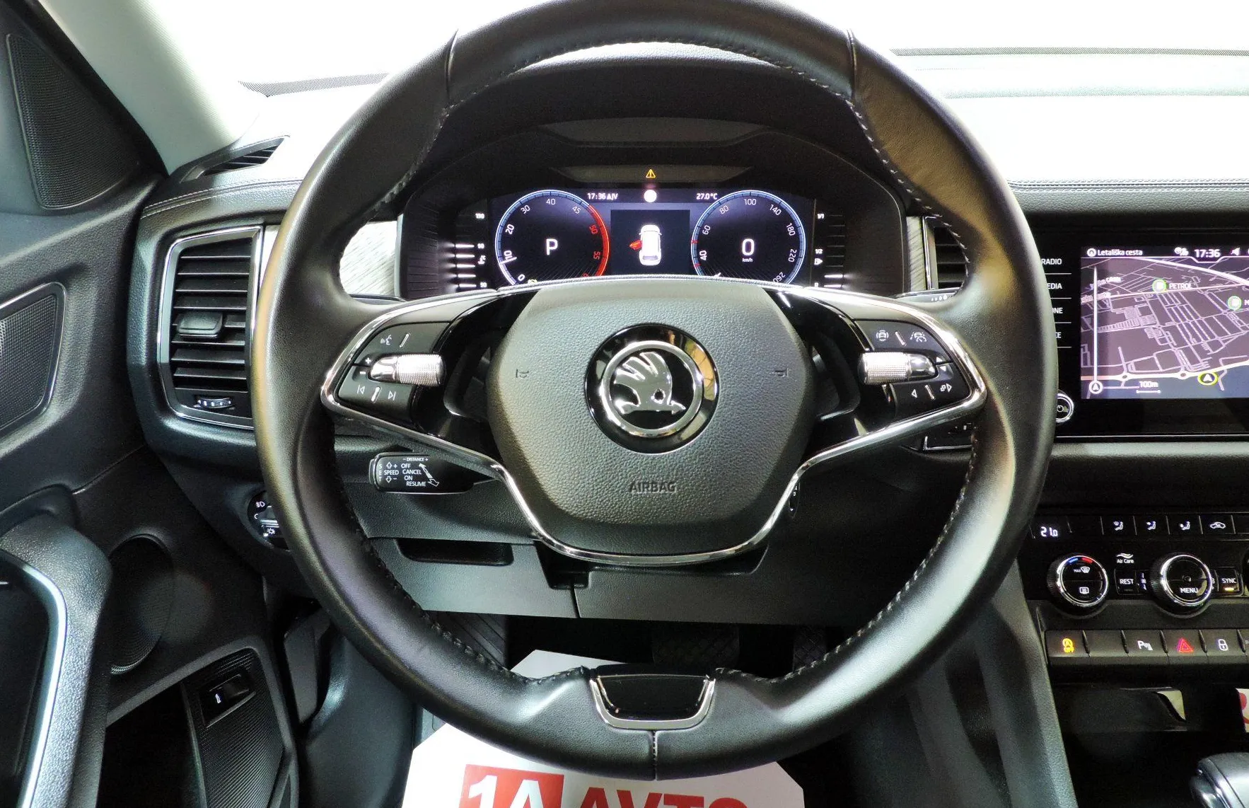 Zunanja slika - Škoda Kodiaq - 4x4 2.0 TDI Style DSG LED-ACC-KEYLESS-KAMMERA - 14