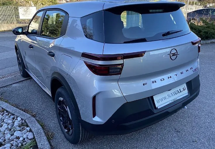 Zunanja slika - Opel Frontera - 1.2T 145KM AVT. - NA ZALOGI-AKCIJA MAJ - 3