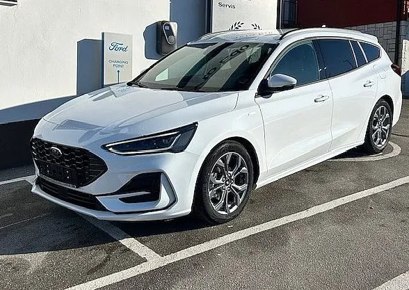 Zunanja slika - Ford Focus - 1.0 EcoBoost 114kW mHEV - AUT. -  ST-Line - 2