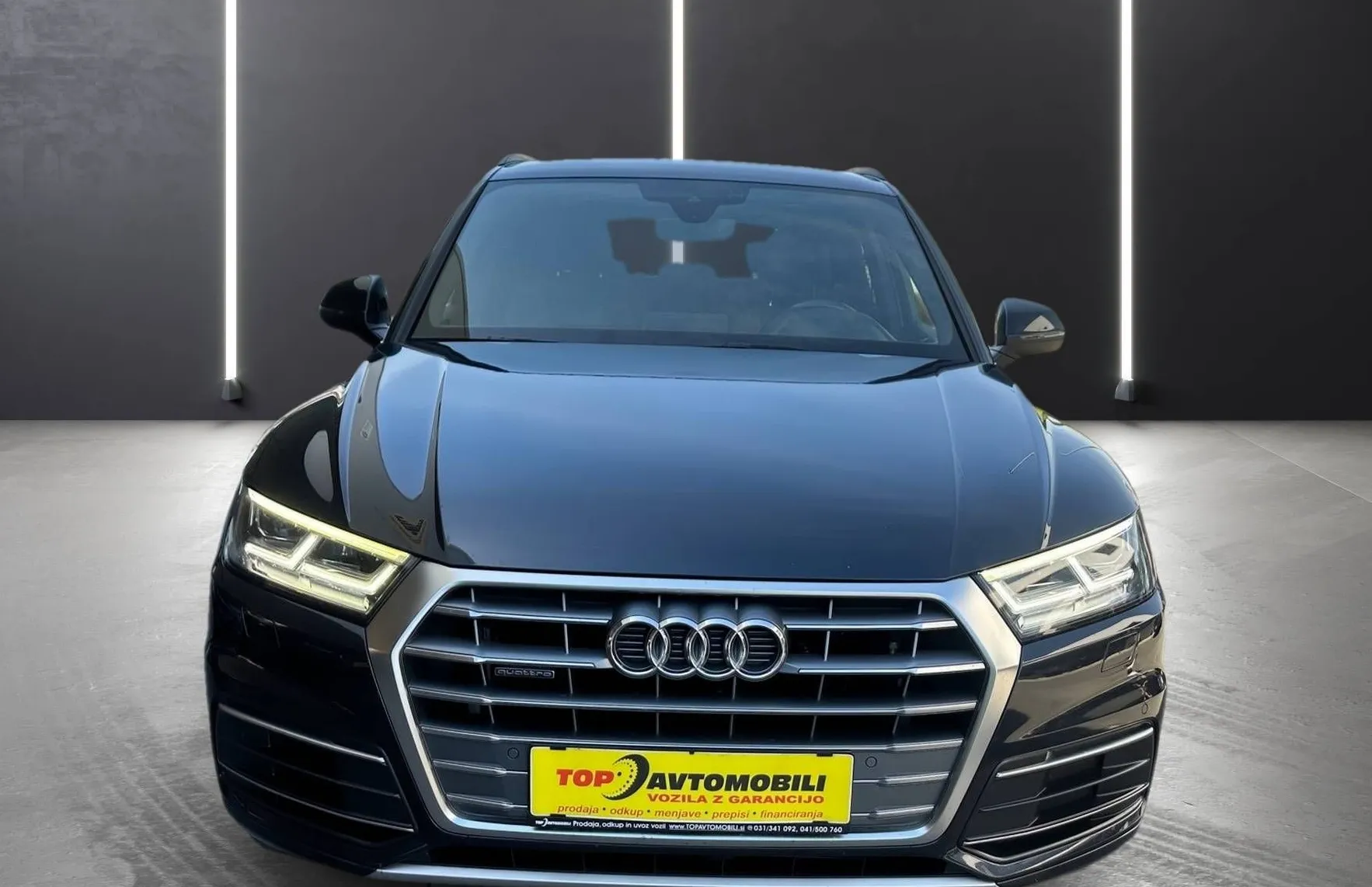Zunanja slika - Audi Q5 - 40 TDI QUATTRO S-LINE MATRIX VIRTUAL NAVI TEMP P - 12