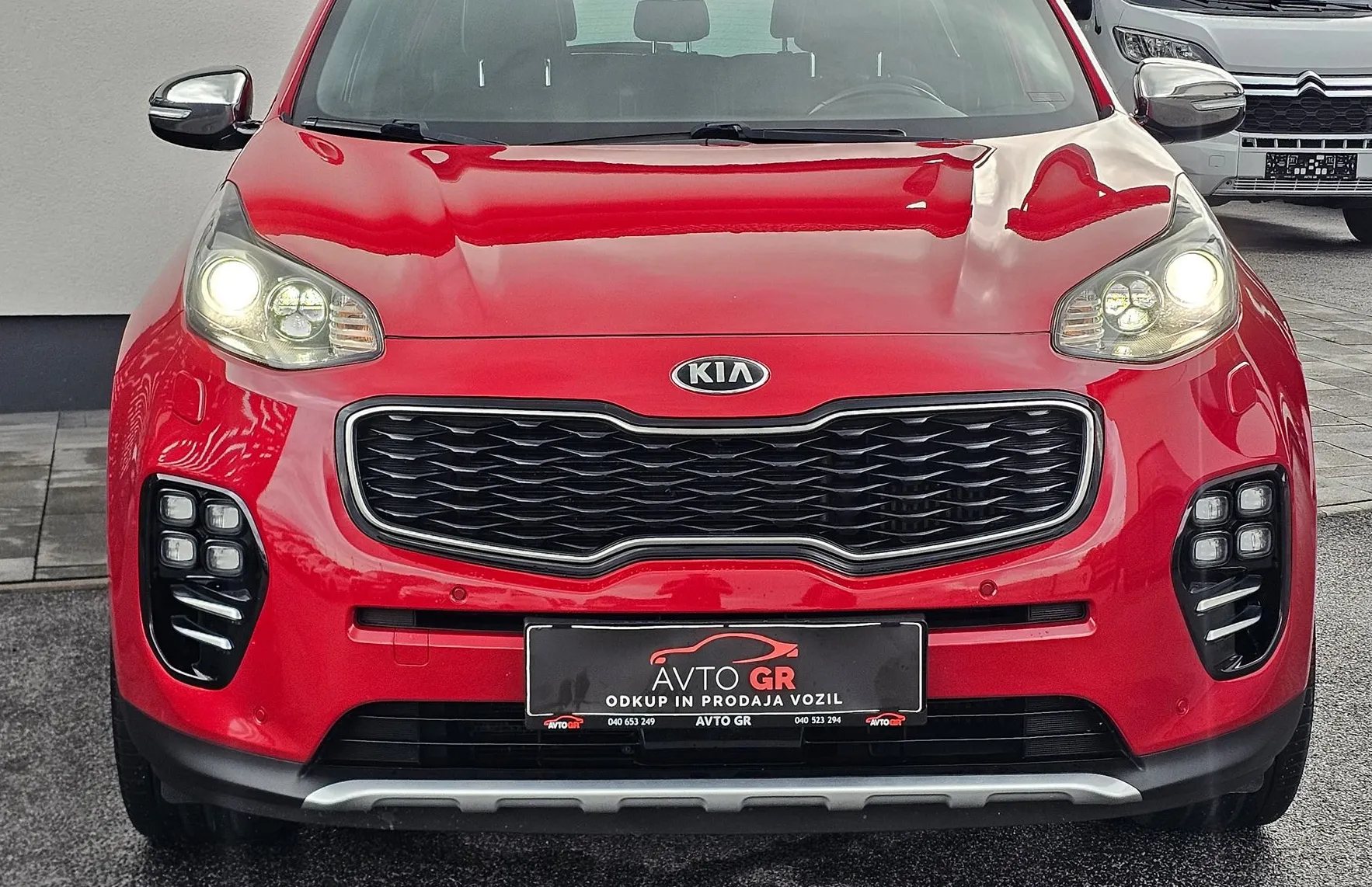 Zunanja slika - KIA Sportage - 4WD 1.6 T-GDI GT-Line Plus DCT-AVT-PANO-KAM.KLJUKA - 14