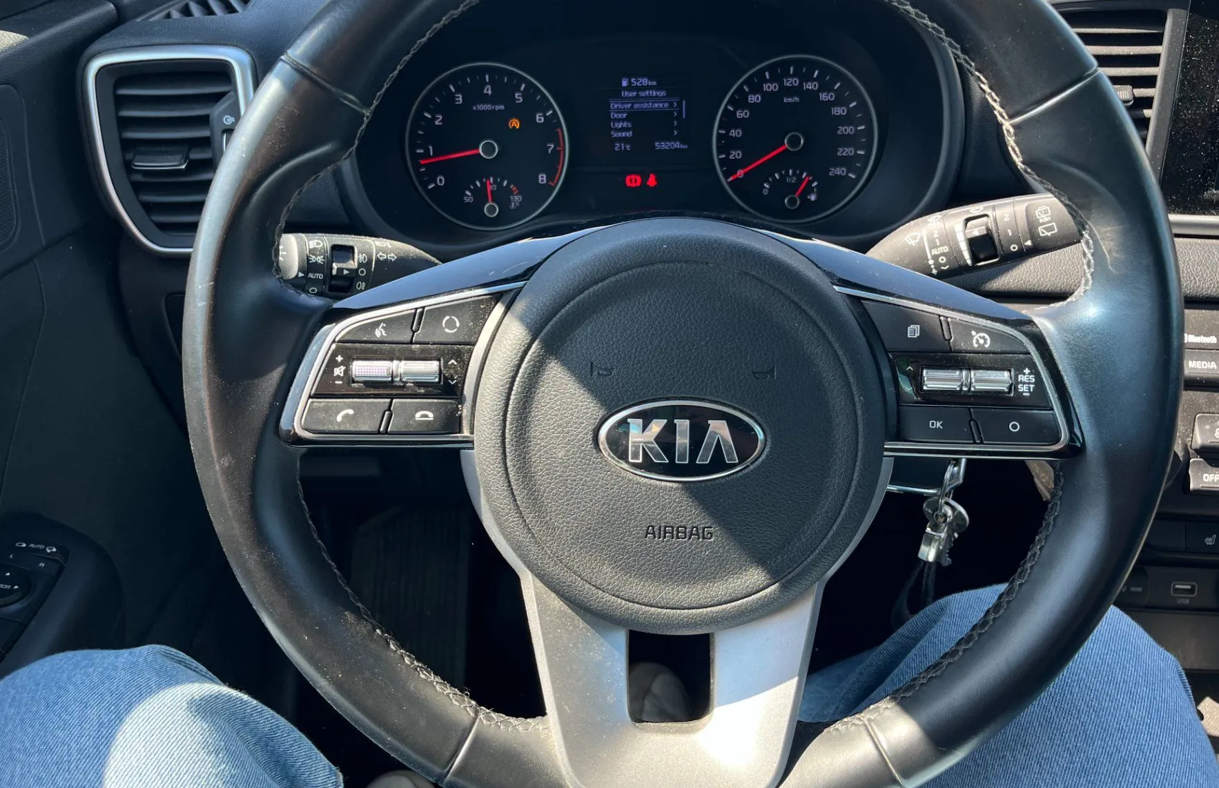 Zunanja slika - KIA Sportage - 2WD 1.6 GDI XENON.VZR. KAM. SAMO 53.200KM - 12
