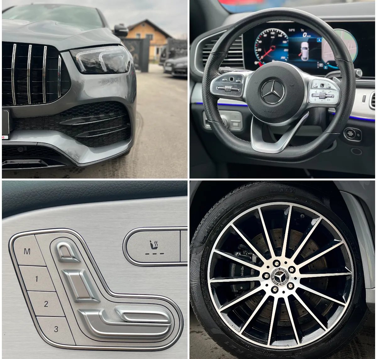 Zunanja slika - Mercedes-Benz GLE-Razred - GLE-Class - 12