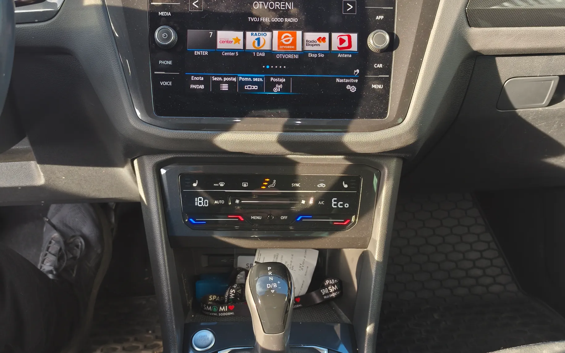 Notranja slika - VW - Tiguan 1,4 TSI eHybrid Elegance DSG - 6