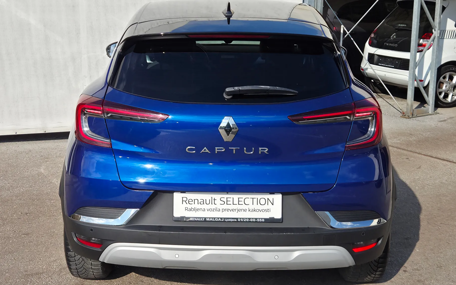Zunanja slika - Renault Captur - Techno TCe 90 - 6