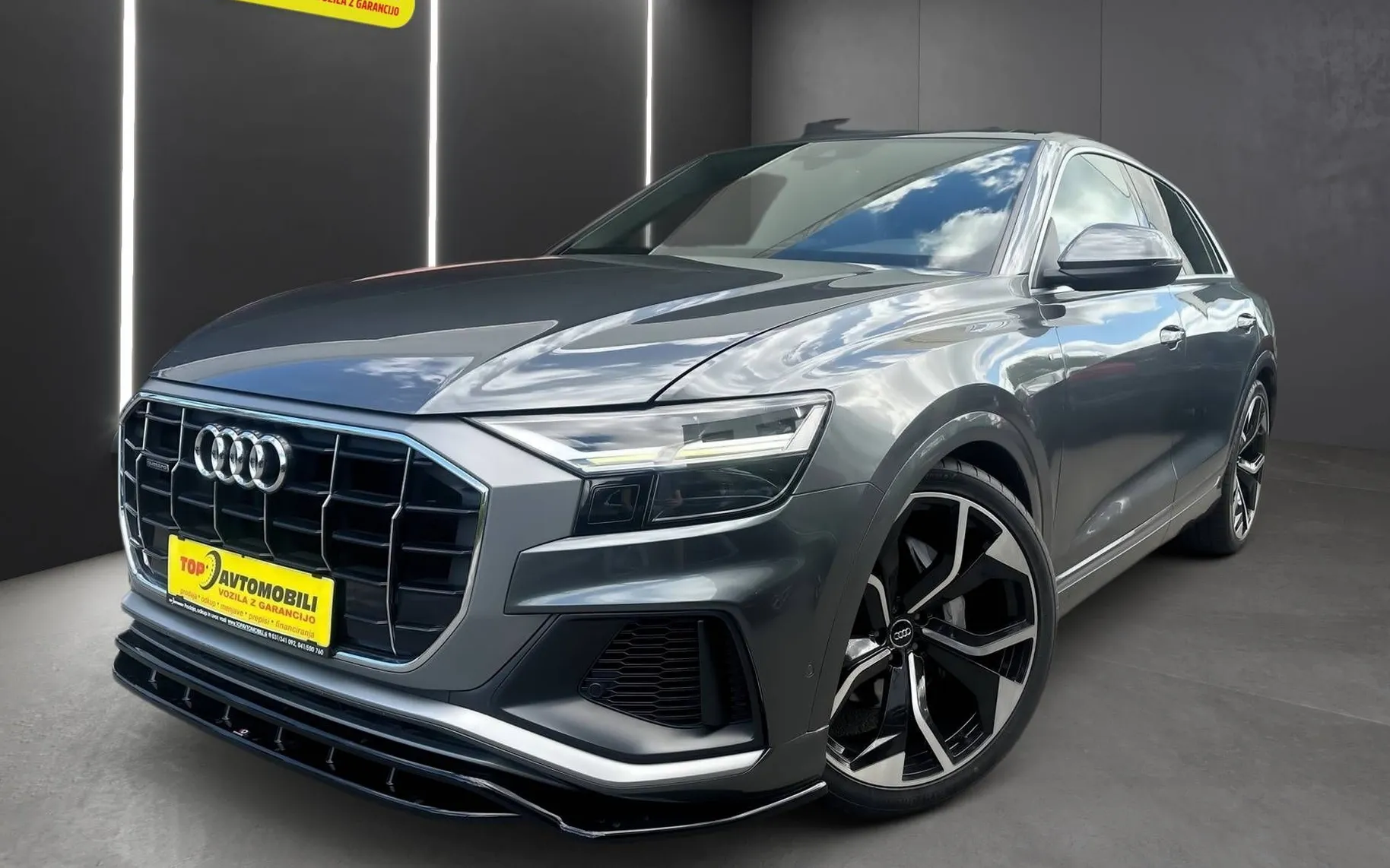 Zunanja slika - Audi Q8 - 50 TDI QUATTRO S-LINE MATRIX NAVI TEMP KAM PDC T - 1