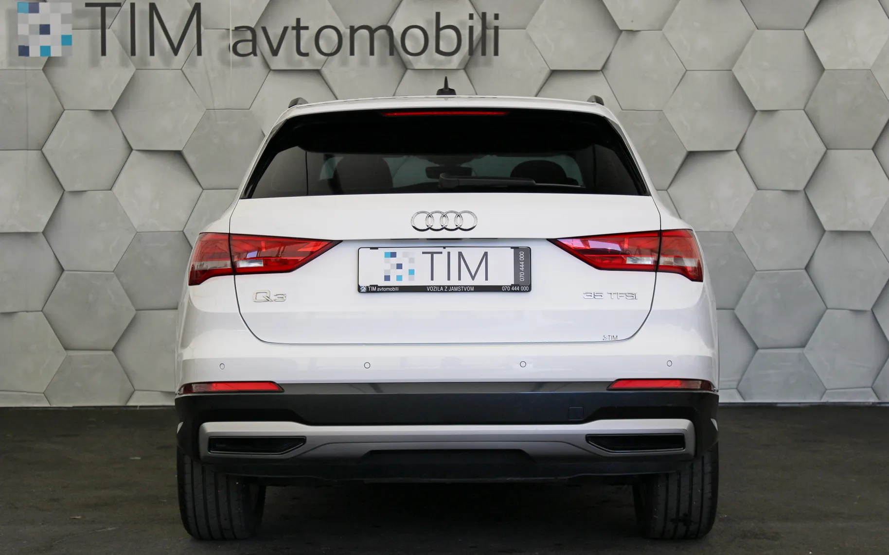 Zunanja slika - Audi Q3 - 35 TFSI S-Tronic Advanced 150KM VIRTUAL LED - 6
