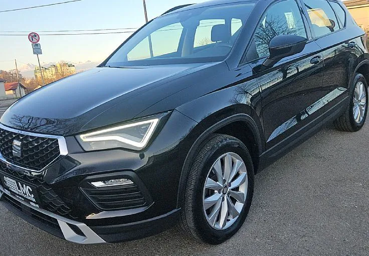 Zunanja slika - Seat Ateca - 2.0 TDI 4x4 150ks DSG+F1 °1.LASTNIK° °FULL-LED° - 1