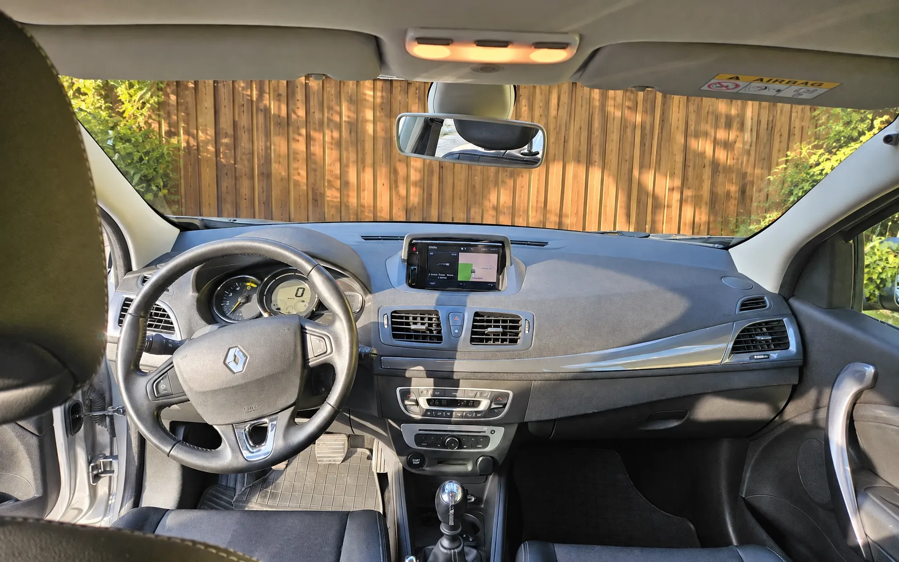 Notranja slika - Renault Mégane - Berline dCi 95 Expression - 4