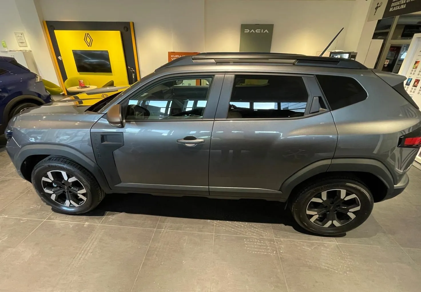 Zunanja slika - Dacia Duster - Hybrid 155 Extreme - 8
