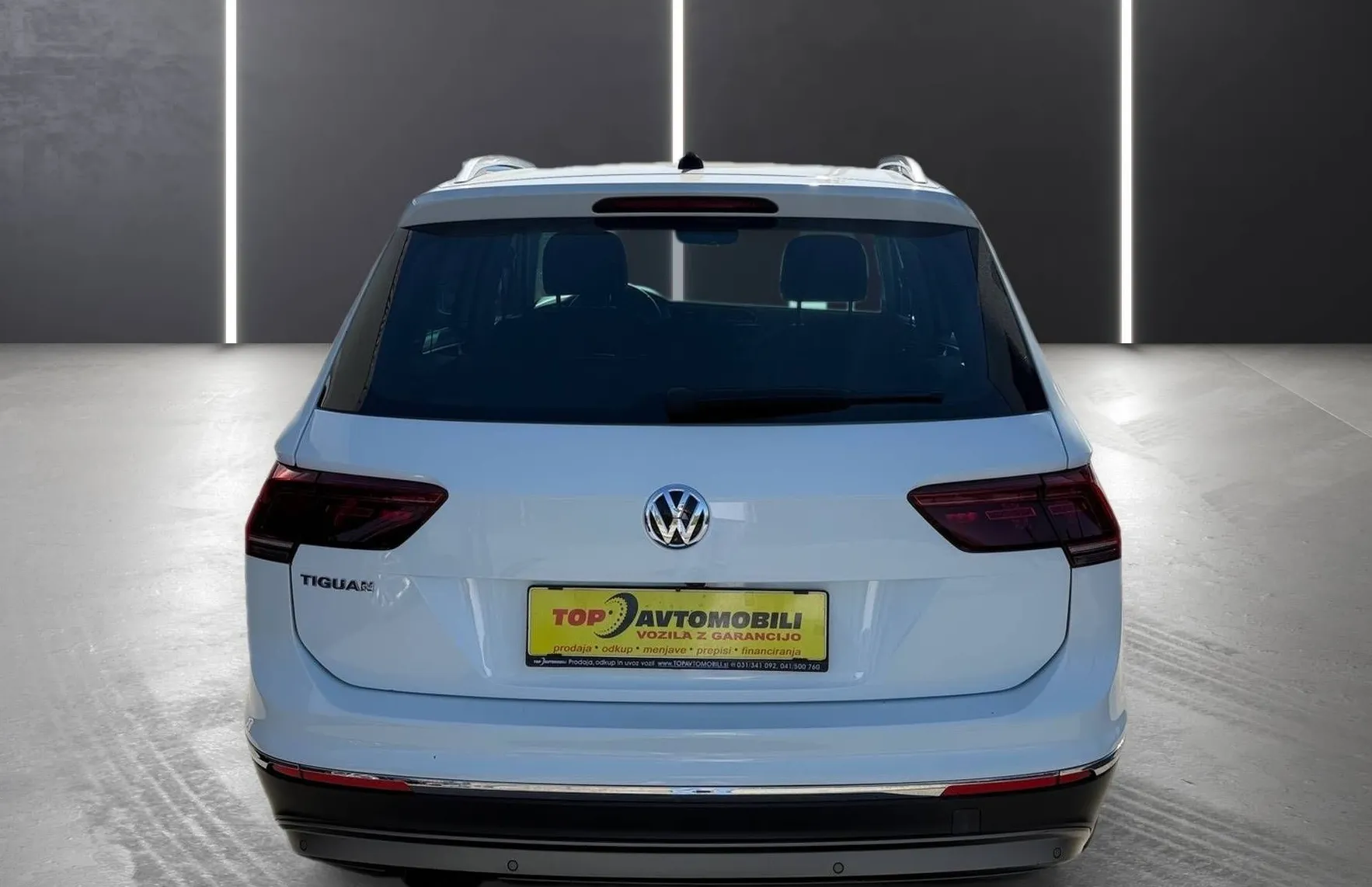 Zunanja slika - VW Tiguan - 2.0 TDI FULL LED VIRTUAL NAVI KAMERA PDC TOP... - 7