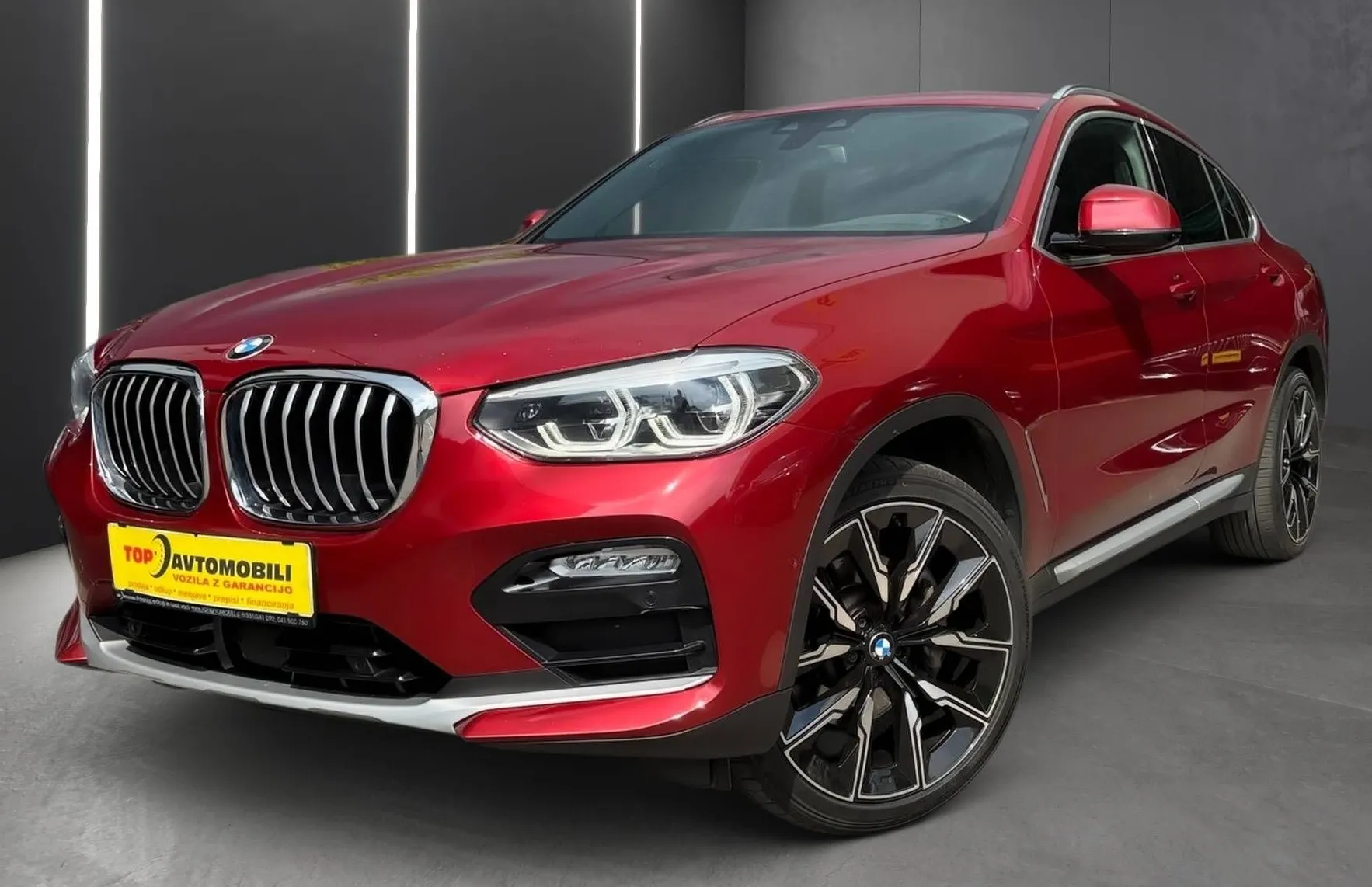 Zunanja slika - BMW X4 - serija : xDrive30d XLINE FULL LED HEAD UP MEMORY RADAR  ... - 1