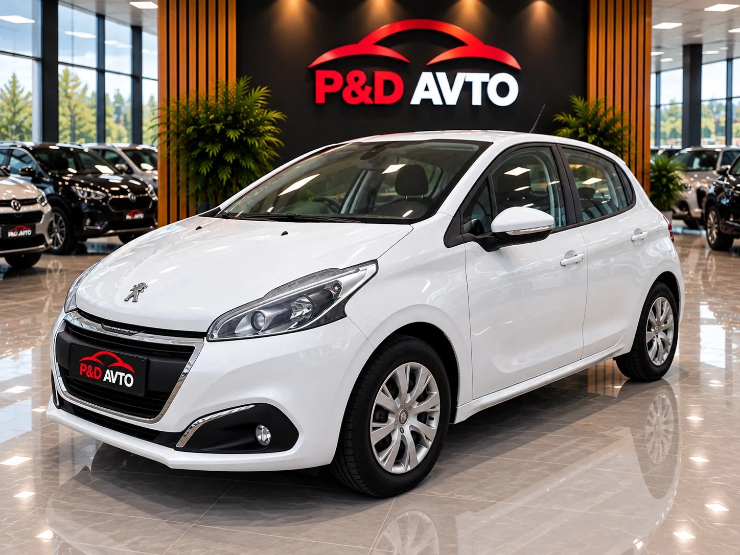 Zunanja slika - Peugeot 208 - 1,2 PureTech 82 Active - 4