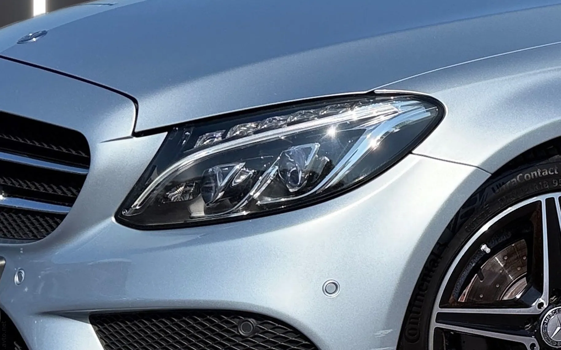 Zunanja slika - Mercedes-Benz C-Razred - C 220 d AMG Line-Airmatic-DistronicPlus-Mrtvi kot - 5