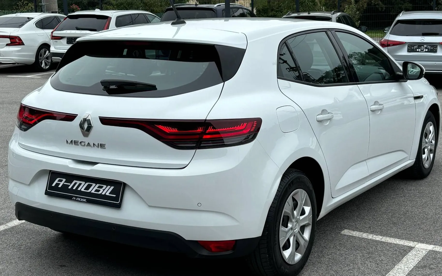 Zunanja slika - Renault Mégane - Megane TCe 116 FUL LED-NAVI-LEASING-LEANPAY - 3