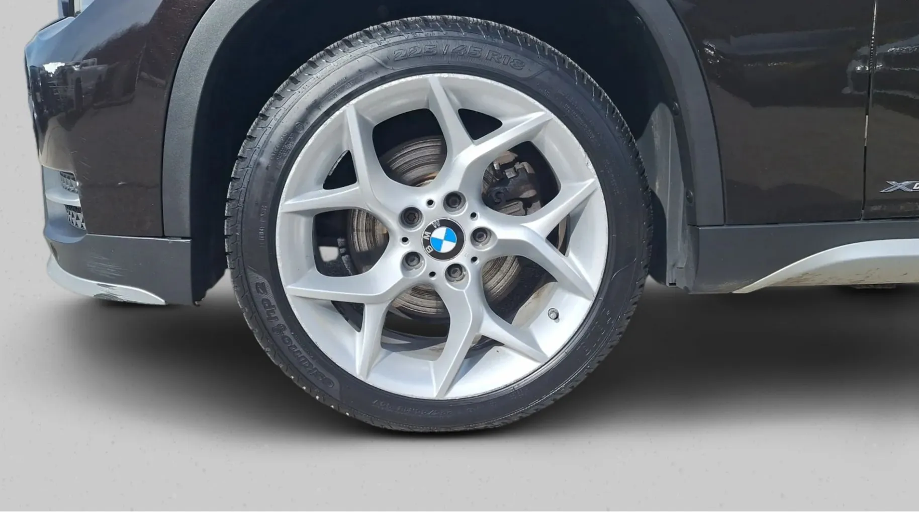 Zunanja slika - BMW X1 - serija :  xDrive18d xLine AUT. 1.lastnik SLO - 17