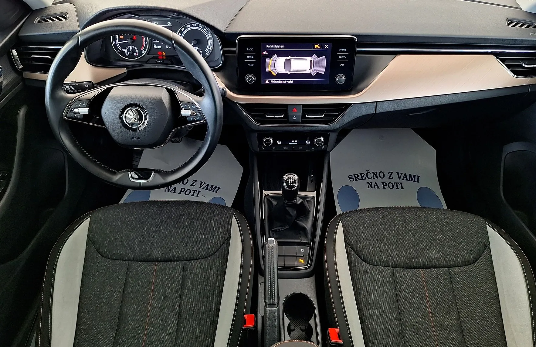 Zunanja slika - Škoda Kamiq - Style 1.5 TSI 110 kW •MATRIX•PARK.SENZORJI•ALU17• - 12