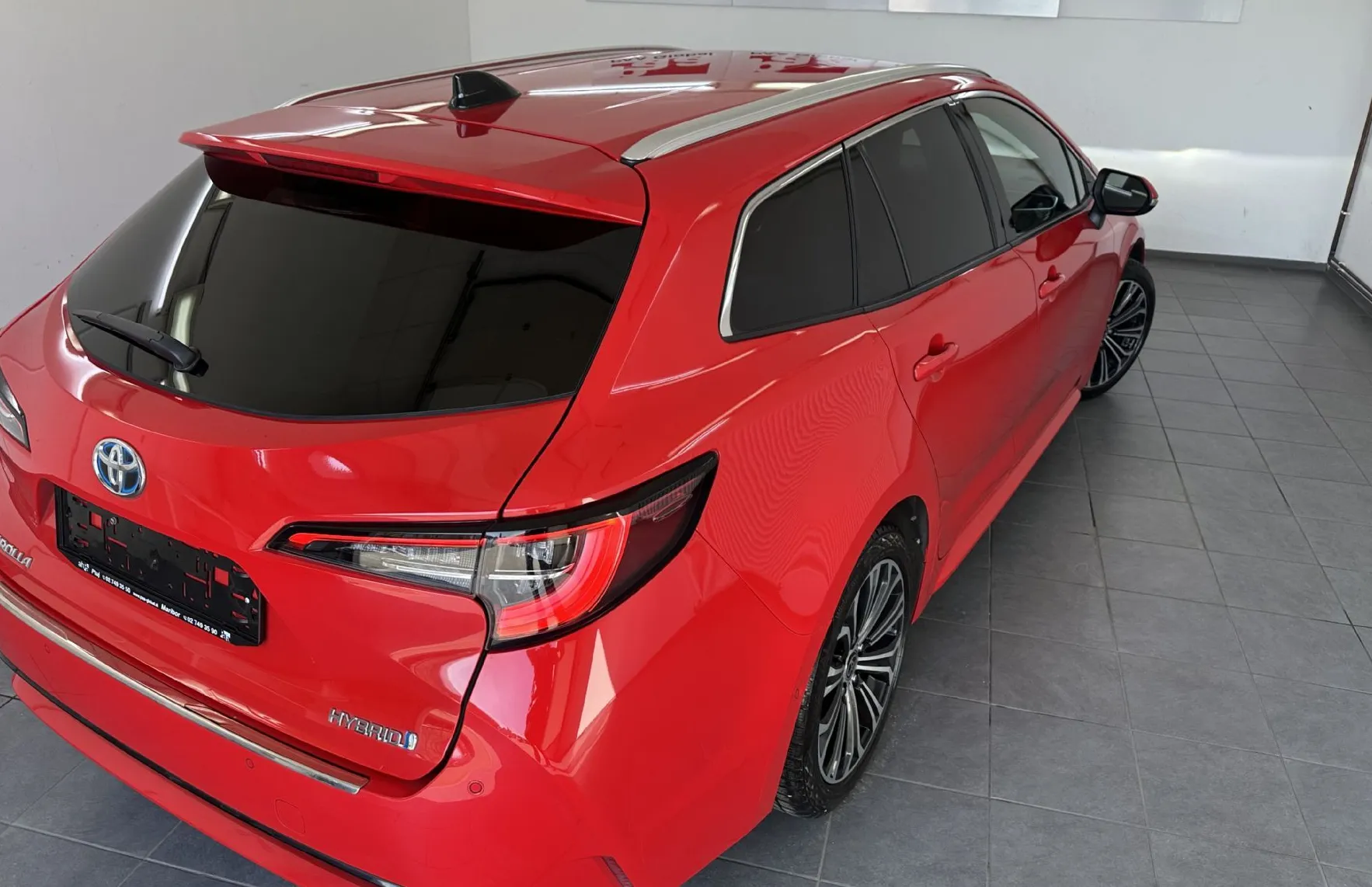 Zunanja slika - Toyota Corolla - 1.8 GR Sport Hybrid.LUKSENBURG.KAMERA.LED.USNJE. - 1