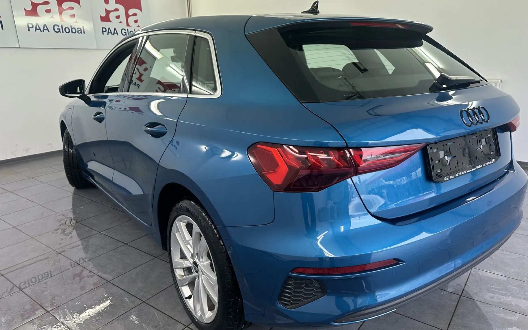 Zunanja slika - Audi A3 - 40 TFSI e Business Stronic 150kW.KAMERA.LED.BENCIN - 5