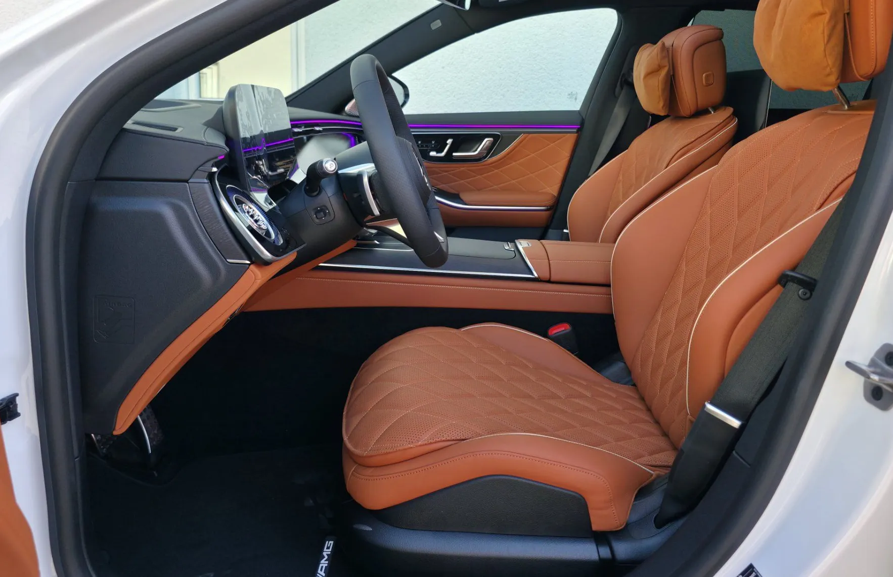 Zunanja slika - Mercedes-Benz S-Razred - 350d 4MATIC Long AMG Line DIGITAL-L-HEAD-HLAJ-SED- - 7