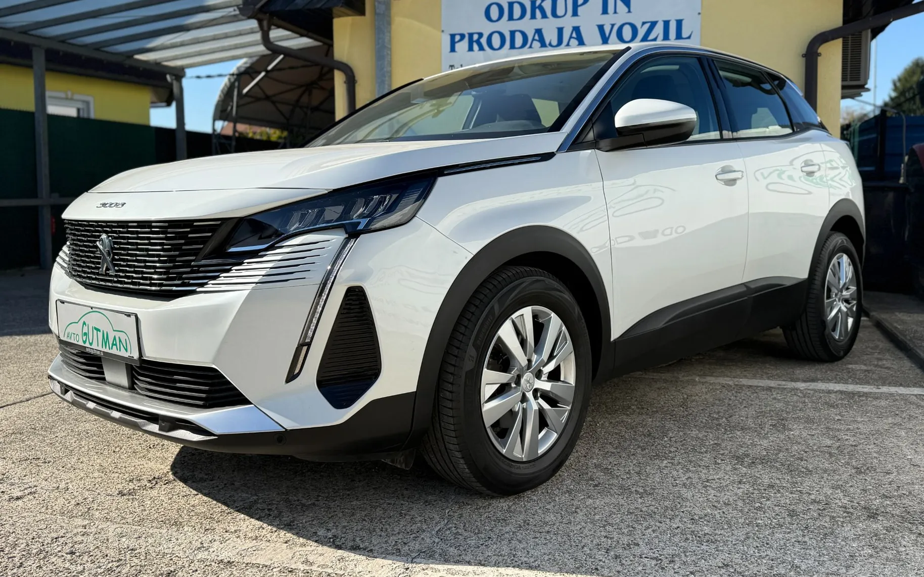 Zunanja slika - Peugeot 3008 - 1,5 BlueHDI - 3
