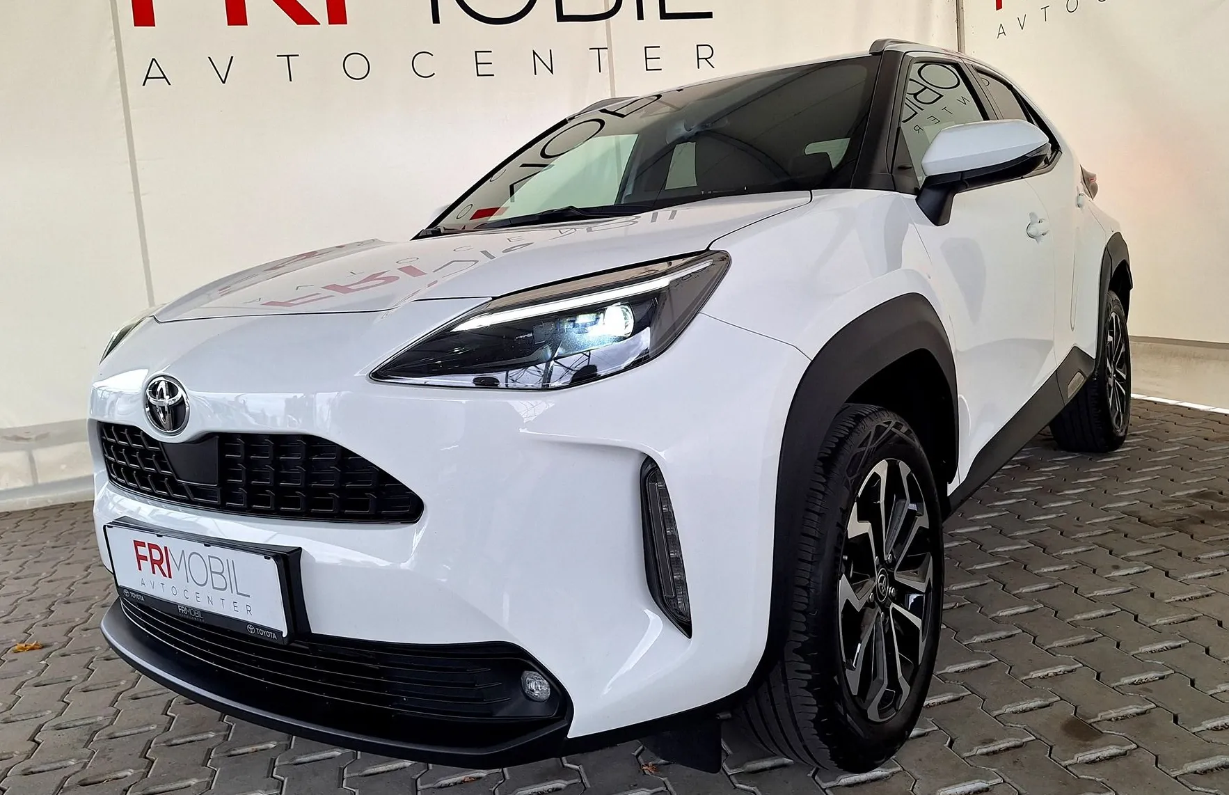 Zunanja slika - Toyota Yaris Cross - 1.5 VVT-iE Sport - 1