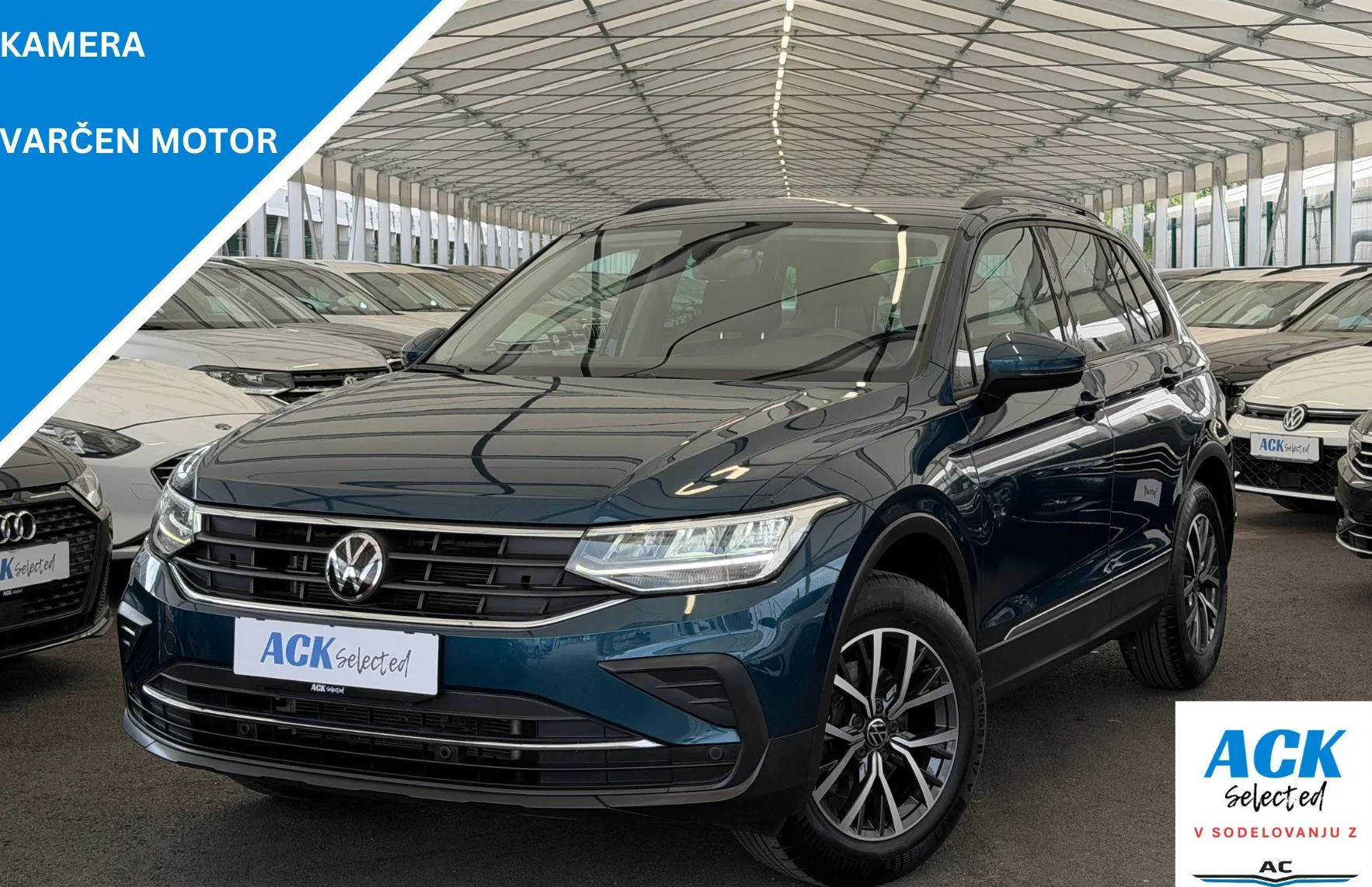 Zunanja slika - Volkswagen Tiguan - Life 1.5 TSI DSG - LED - KAMERA - KEYLESS - NAVI - 1