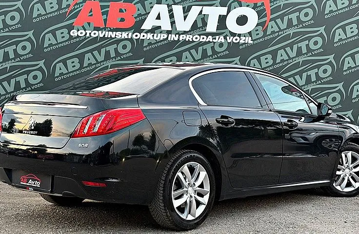 Zunanja slika - Peugeot 508 - 2.0 HDi+120KW+SLO+LED+ALU17+TEMPOMAT+SERVISIRAN - 5