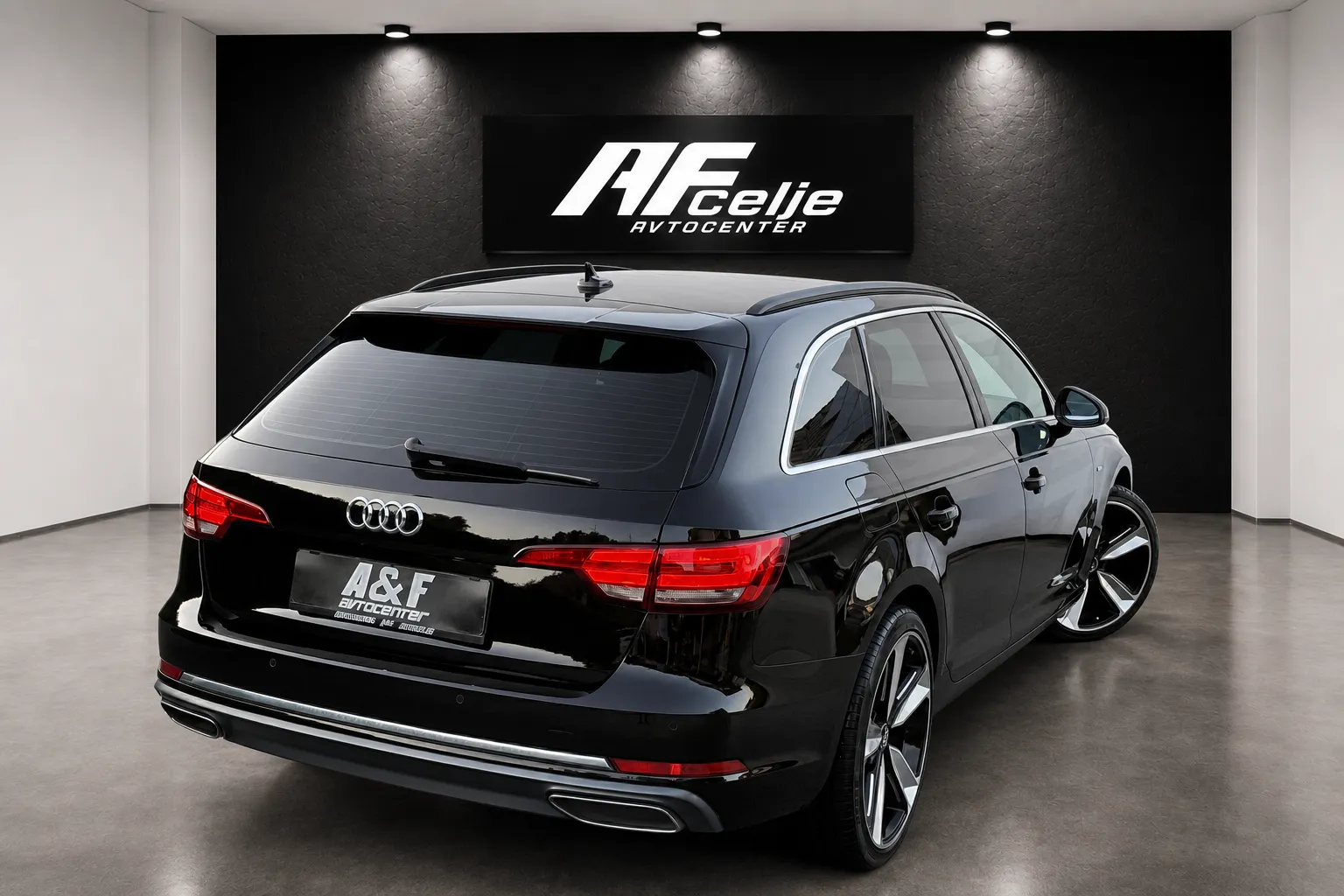 Zunanja slika - Audi A4 Avant - 2.0 TDI-AUT-S LINE-XENON+LED-LIZING ZA TUJCE- - 5
