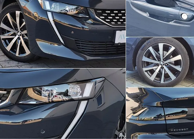 Zunanja slika - Peugeot 508 - 1.5HDI EAT8 GT Line FULLED•BLIS•KEYLESS•KAMERA•18C - 11