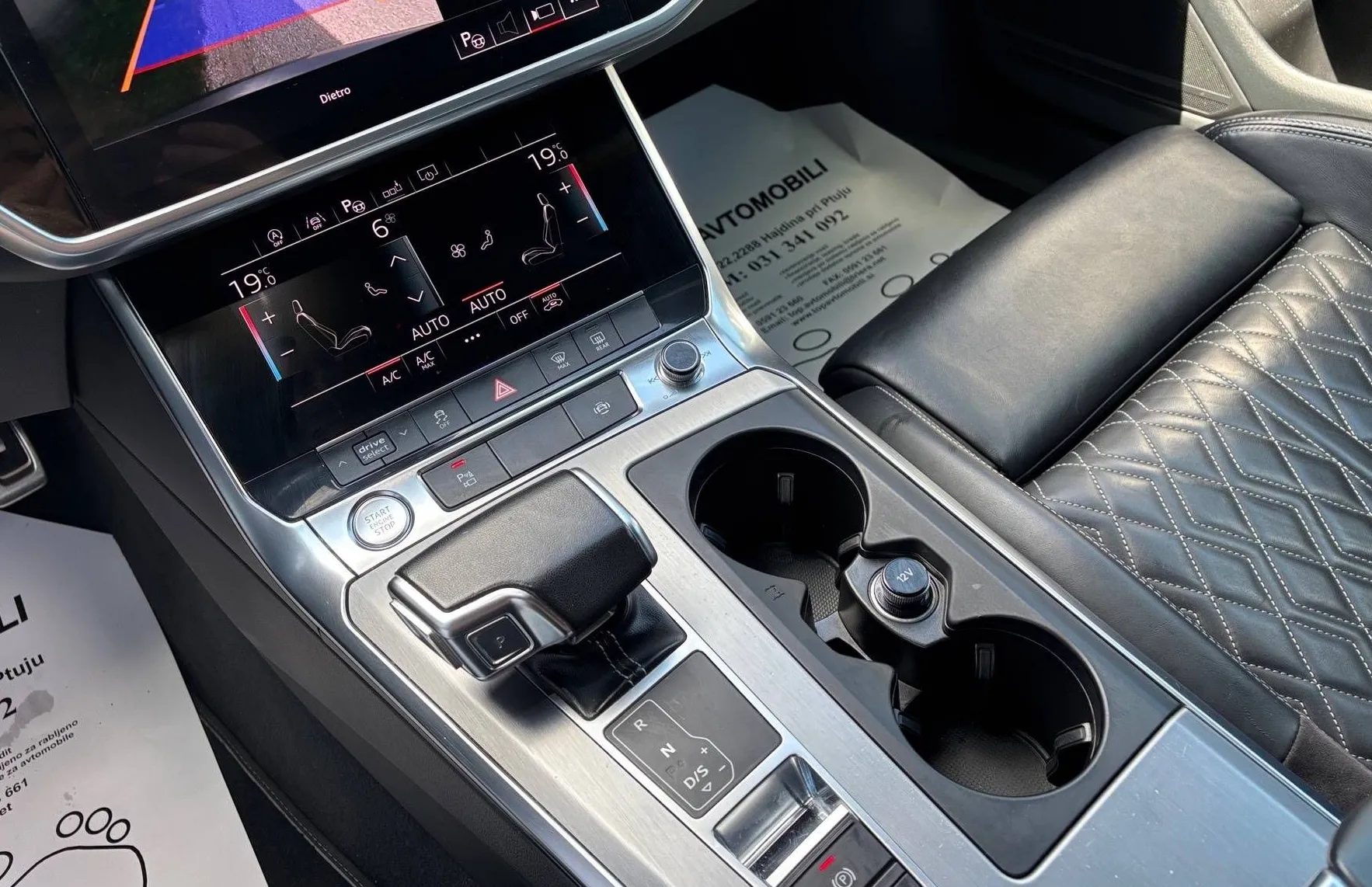 Zunanja slika - Audi A6 - Avant 55 TFSI Sport S tronic 3x S LINE  • MATRIX • top.. - 17
