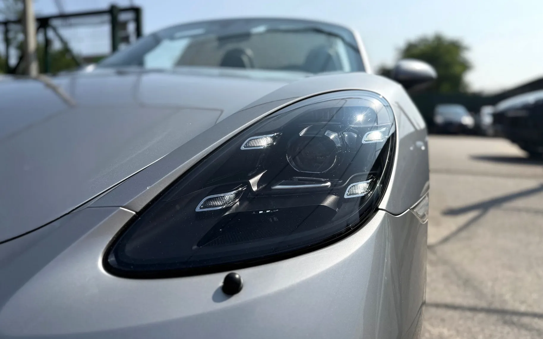 Zunanja slika - Porsche 718 Boxster - 2.5 GTS Cabrio AUT. FULL LED NAVI ALU20 KAMERA - 9