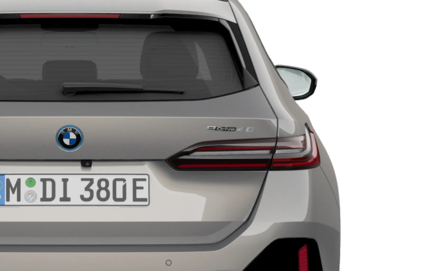 Zunanja slika - BMW i5 - eDrive40 Touring - 6