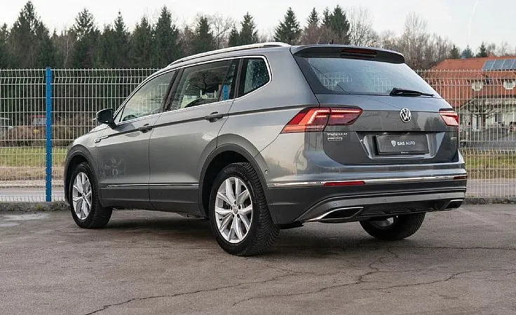 Zunanja slika - VW Tiguan Allspace - 2.0 TDI 4MOTION DSG Highline 240KM - 7