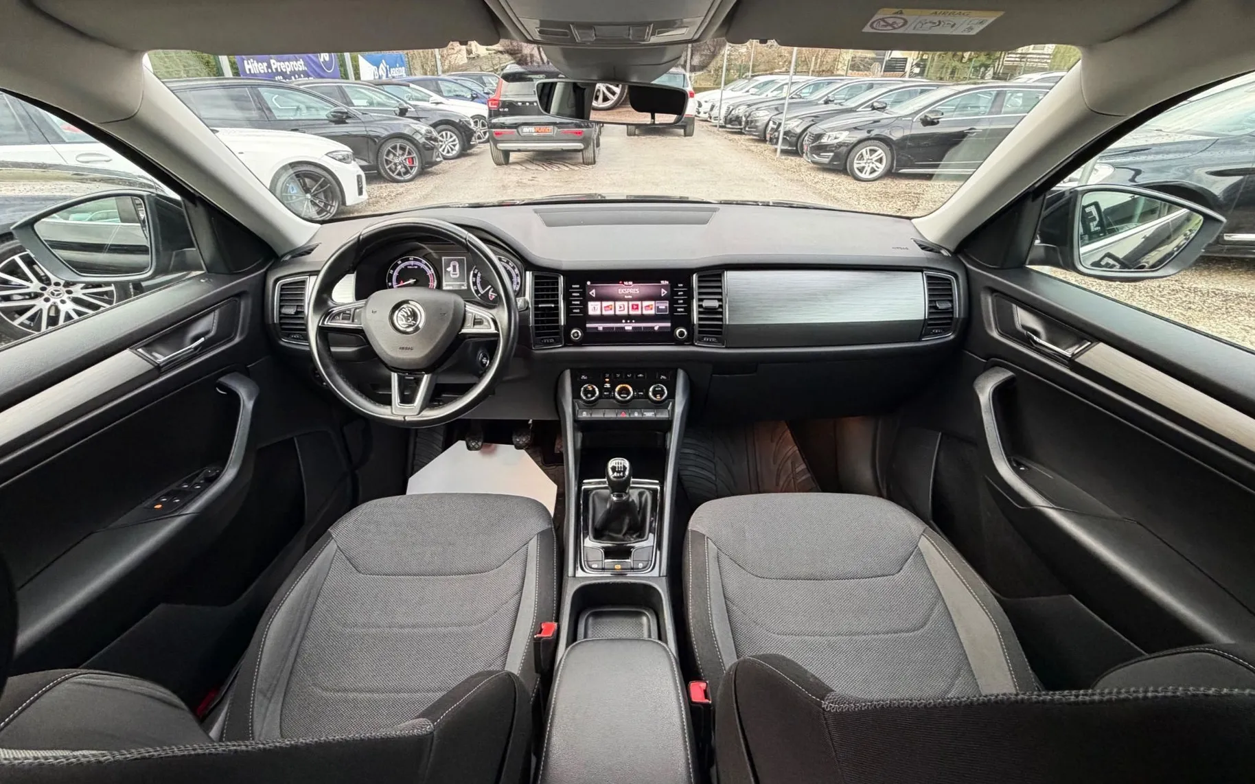Zunanja slika - Škoda Kodiaq - Ambition 1.4 TSI 4x4 FULL LED NAVI KAMERA TEMPOMAT - 19