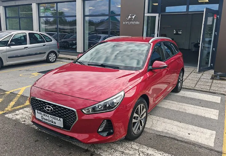 Zunanja slika - Hyundai i30 Wagon - 1.4 T-GDI 140 Style 1 Lastnik - 2