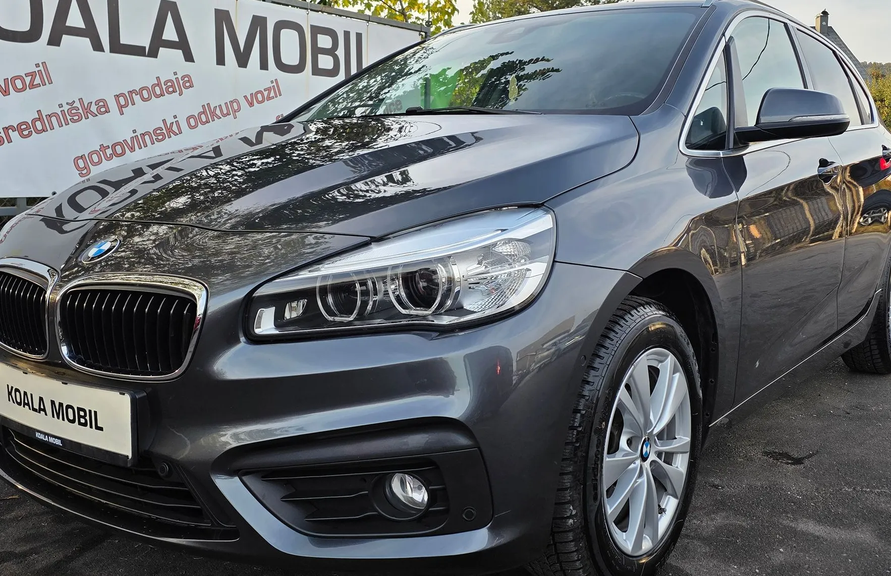 Zunanja slika - BMW Serija 2 - Active Tourer: 216i TOURER LED-ALU PLATIŠČA-PDC-SLOVENSK - 20