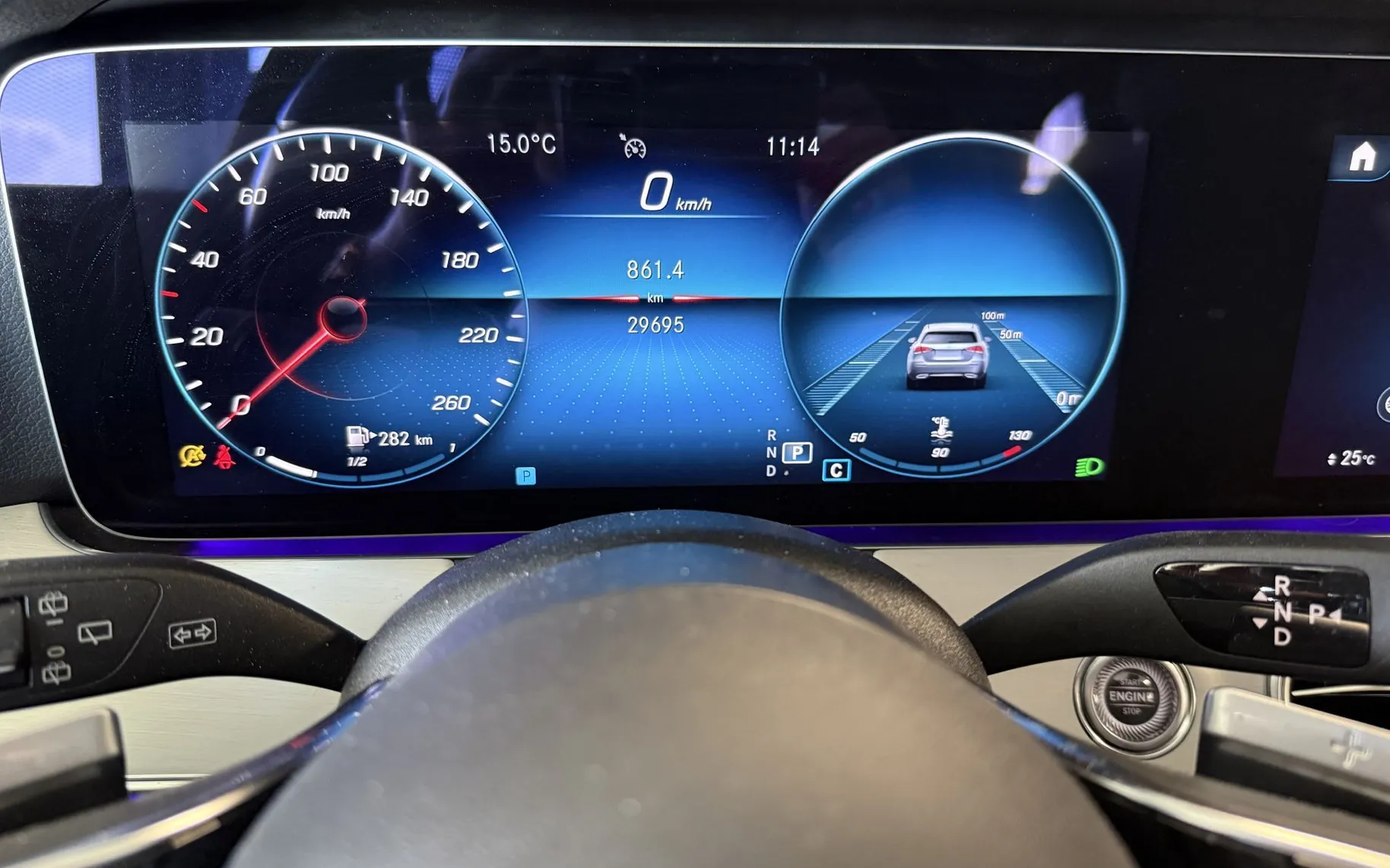 Zunanja slika - Mercedes-Benz E-Razred - E 200 d AVANDGARD LED.NAVI. USNJE. OGR.SEDEŽI - 15