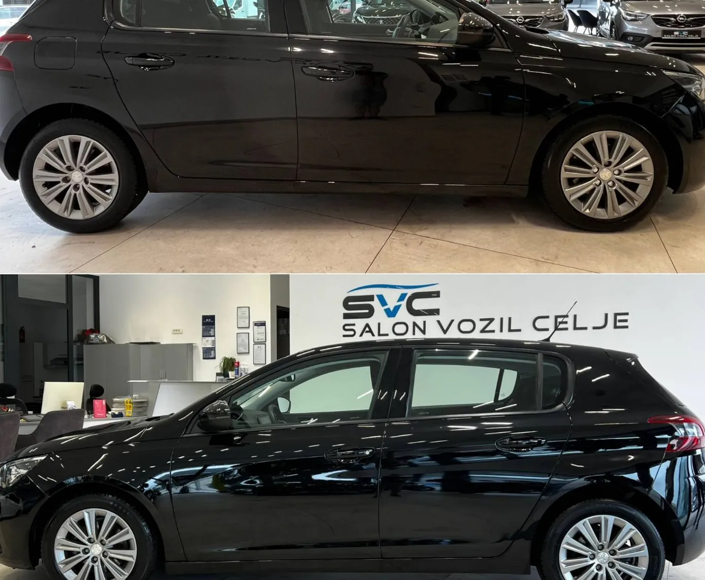 Zunanja slika - Peugeot 308 - 1.2-130KM-ALLURE-AUT-2X-PDC-F1-NAVI-LED-AP-CARPL - 4