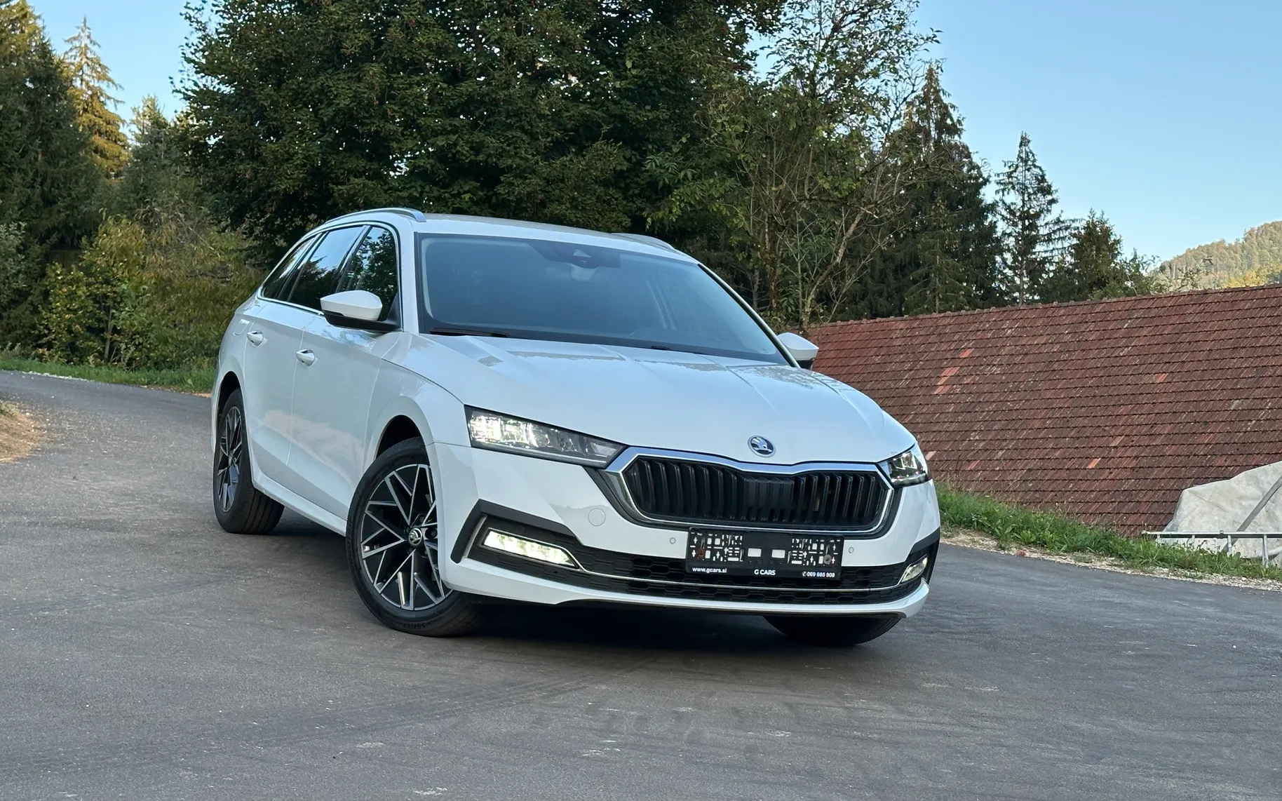 Zunanja slika - Škoda Octavia - Combi 2.0 TDI Style DSG - 1