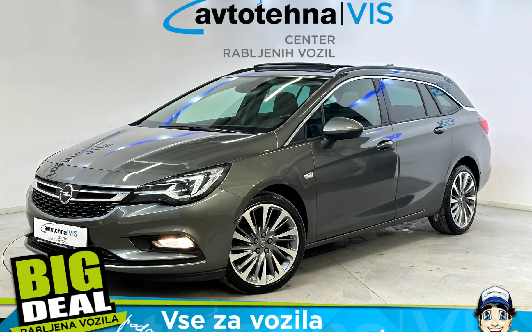 Zunanja slika - Opel Astra - Astra - 7