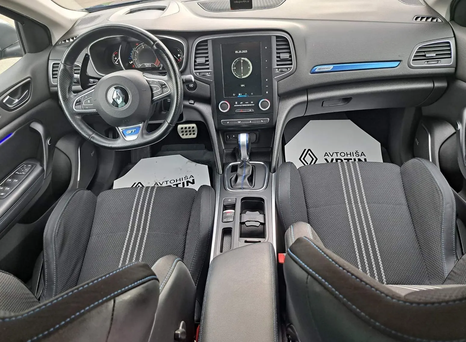 Zunanja slika - Renault Mégane - Megane GT dCi 165 EDC Z ENOLETNIM JAMSTVOM - 12